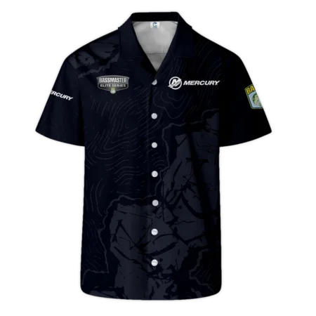 Fishing Tournaments Sport Classic Hawaiian Shirt Mercury Bassmaster Elite Tournament Hawaiian Shirt