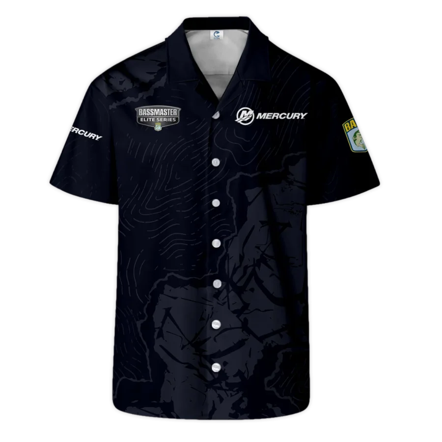 Fishing Tournaments Sport Classic Hawaiian Shirt Mercury Bassmaster Elite Tournament Hawaiian Shirt