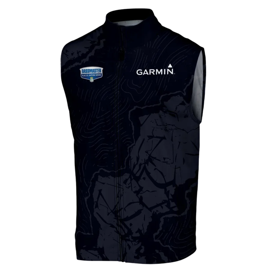 Fishing Tournaments Sport Classic Jacket Garmin B.A.S.S. Nation Tournament Sleeveless Jacket