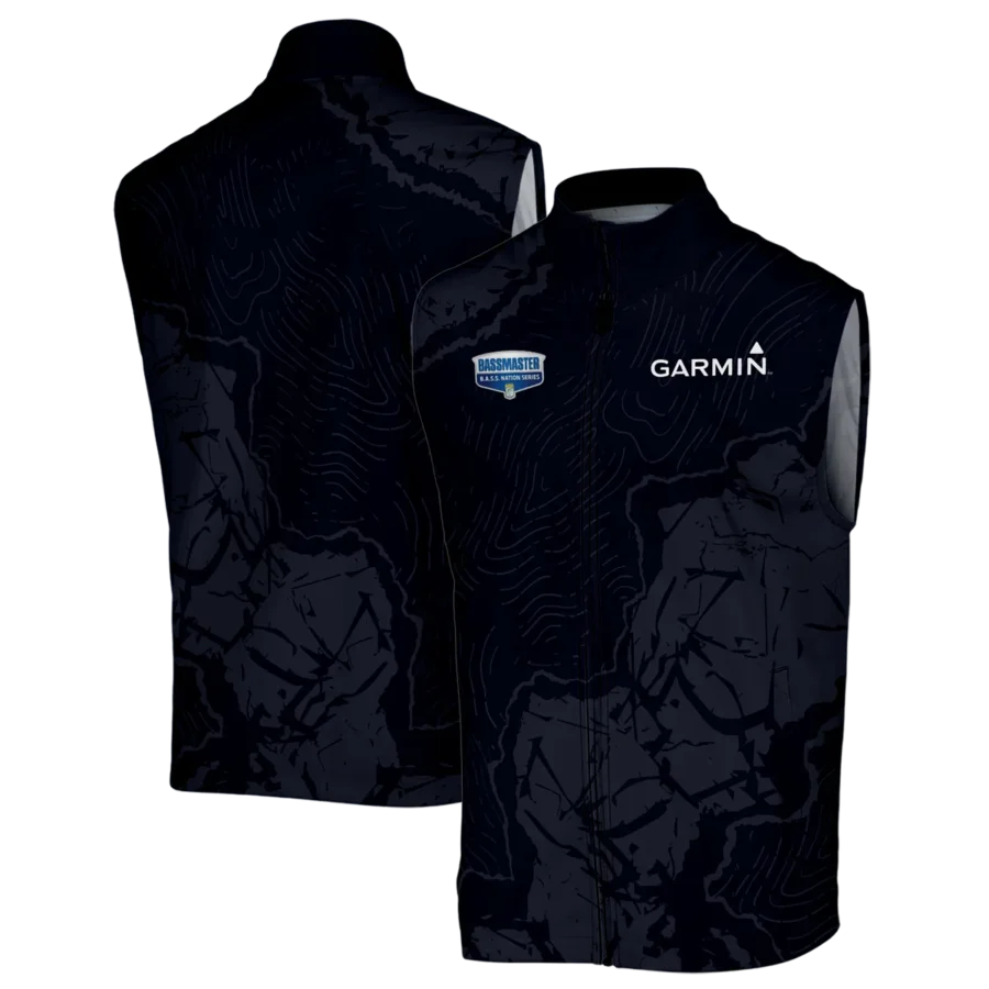 Fishing Tournaments Sport Classic Jacket Garmin B.A.S.S. Nation Tournament Sleeveless Jacket