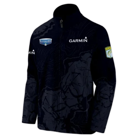 Fishing Tournaments Sport Classic Jacket Garmin B.A.S.S. Nation Tournament Stand Collar Jacket