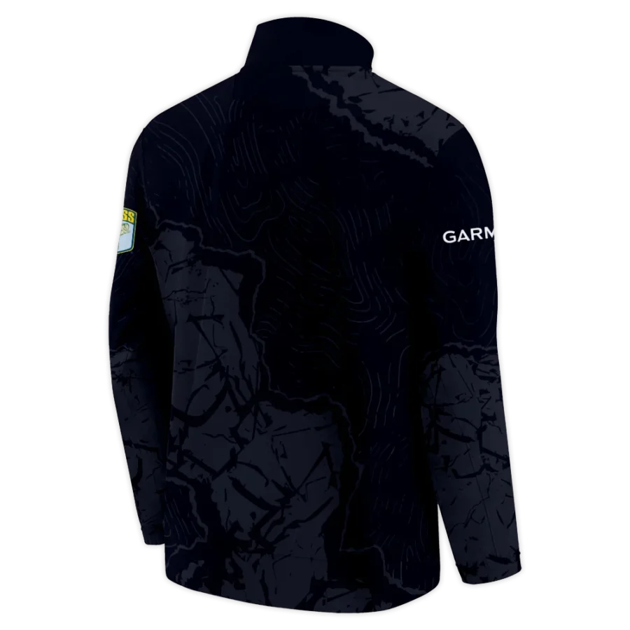 Fishing Tournaments Sport Classic Jacket Garmin B.A.S.S. Nation Tournament Stand Collar Jacket