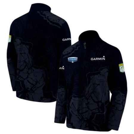 Fishing Tournaments Sport Classic Jacket Garmin B.A.S.S. Nation Tournament Stand Collar Jacket