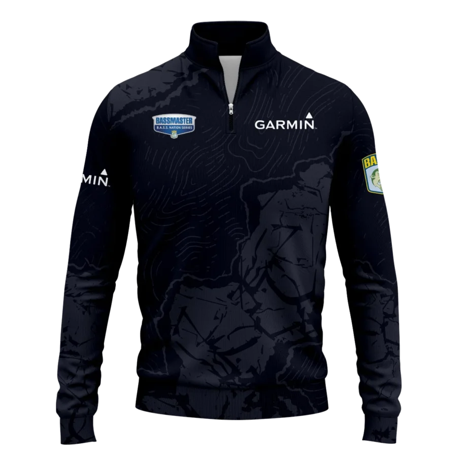 Fishing Tournaments Sport Classic Jacket Garmin B.A.S.S. Nation Tournament Quarter-Zip Jacket