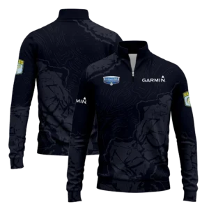 Fishing Tournaments Sport Classic Jacket Garmin B.A.S.S. Nation Tournament Stand Collar Jacket