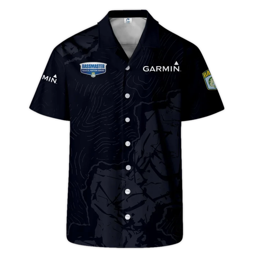 Fishing Tournaments Sport Classic Hawaiian Shirt Garmin B.A.S.S. Nation Tournament Hawaiian Shirt