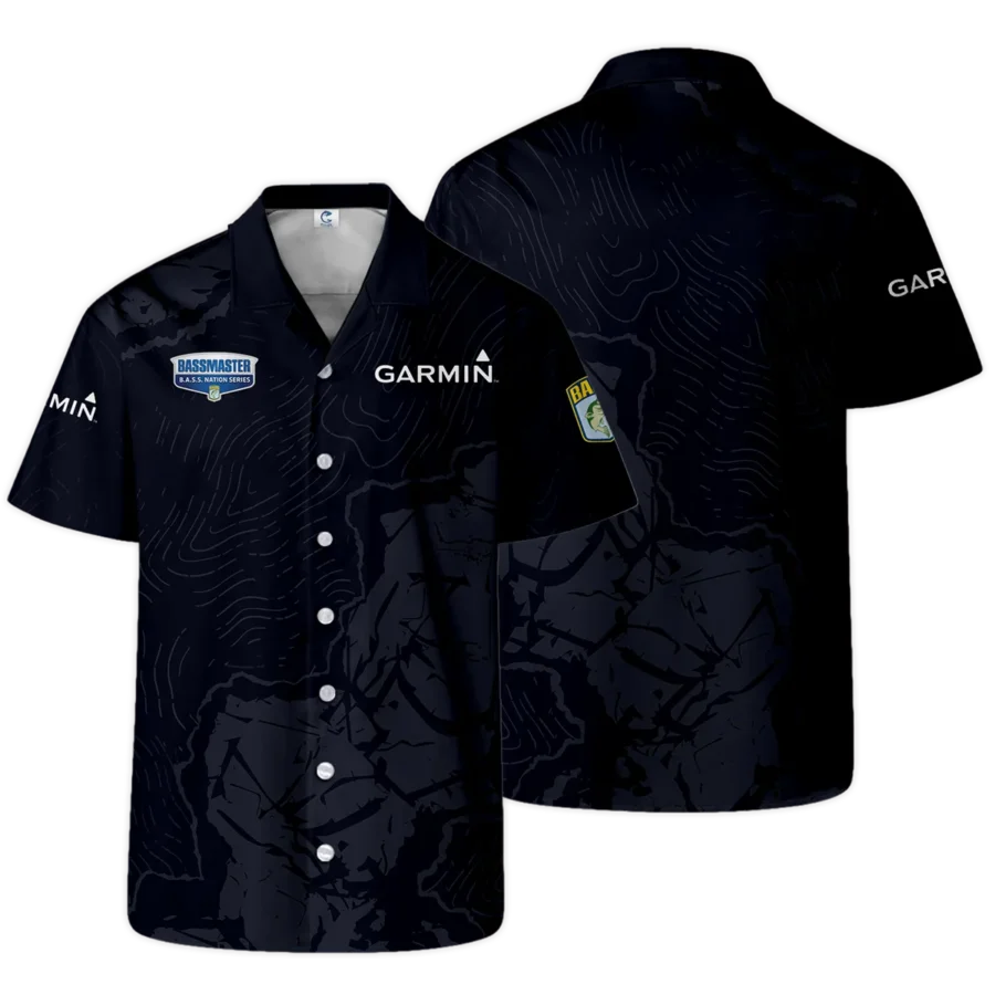 Fishing Tournaments Sport Classic Hawaiian Shirt Garmin B.A.S.S. Nation Tournament Hawaiian Shirt