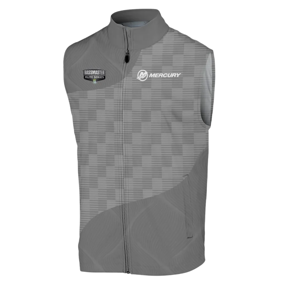 Fishing Tournaments Sport Classic Jacket Mercury Bassmaster Elite Tournament Sleeveless Jacket