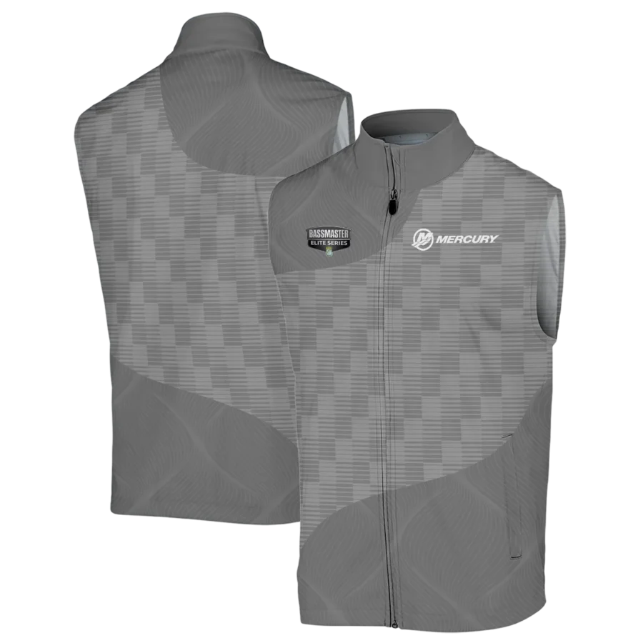 Fishing Tournaments Sport Classic Jacket Mercury Bassmaster Elite Tournament Sleeveless Jacket