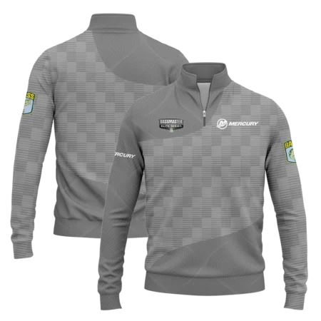 Fishing Tournaments Sport Classic Jacket Mercury Bassmaster Elite Tournament Quarter-Zip Jacket