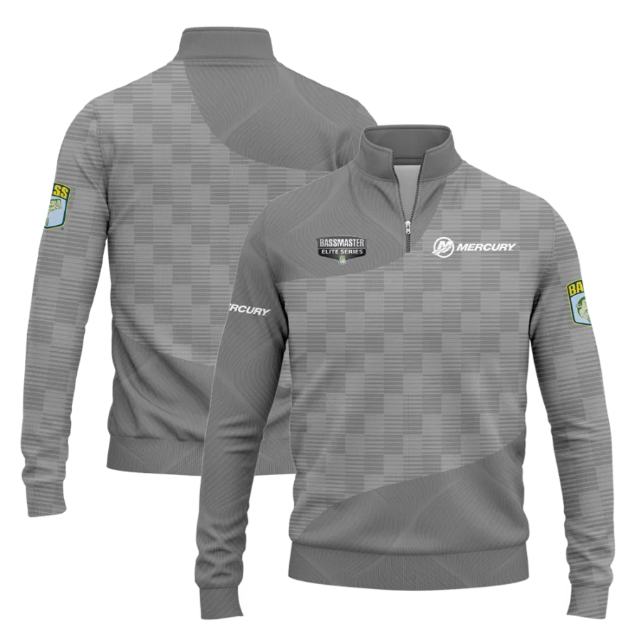 Fishing Tournaments Sport Classic Jacket Mercury Bassmaster Elite Tournament Quarter-Zip Jacket