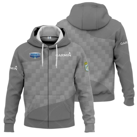 Zipper Hoodie Fishing Tournaments Sport Classic Hoodie Garmin B.A.S.S. Nation Tournament Hoodie