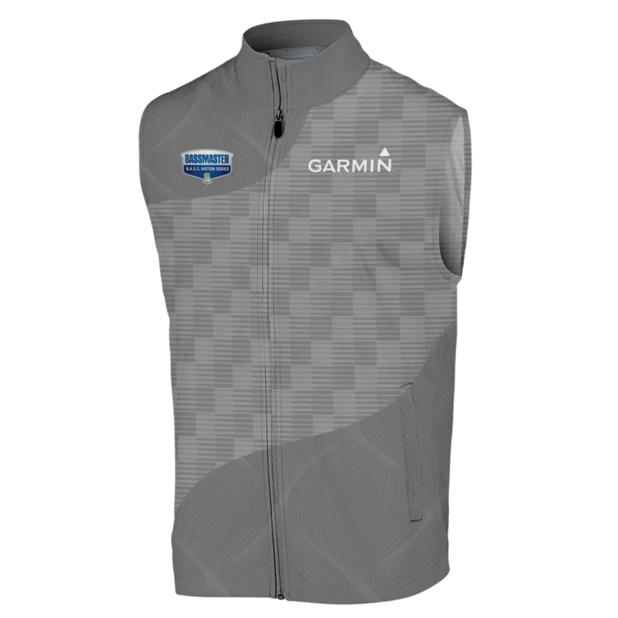 Fishing Tournaments Sport Classic Jacket Garmin B.A.S.S. Nation Tournament Sleeveless Jacket