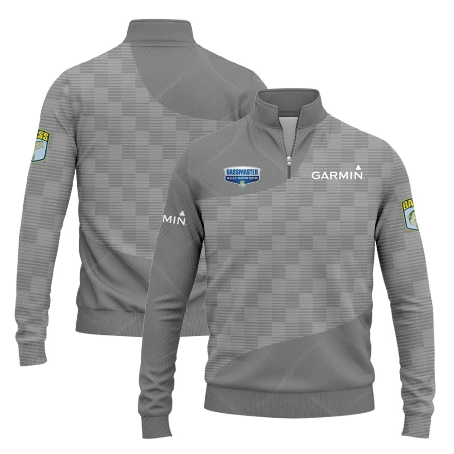 Fishing Tournaments Sport Classic Jacket Garmin B.A.S.S. Nation Tournament Quarter-Zip Jacket