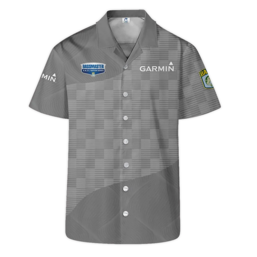 Fishing Tournaments Sport Classic Hawaiian Shirt Garmin B.A.S.S. Nation Tournament Hawaiian Shirt