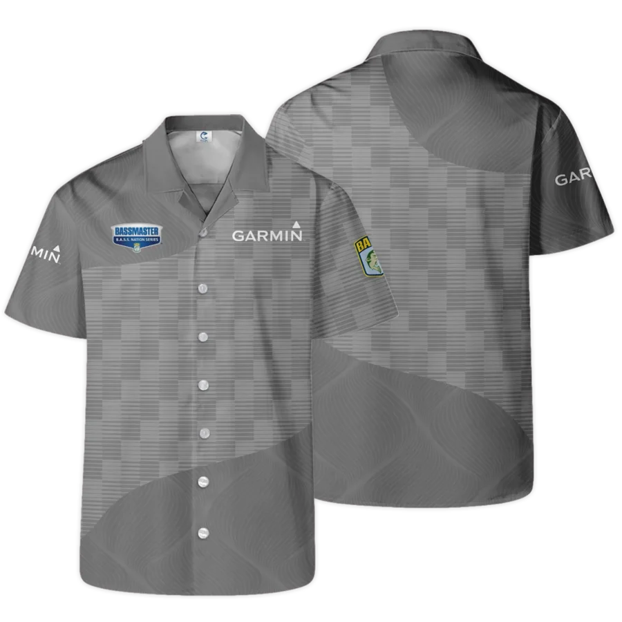 Fishing Tournaments Sport Classic Hawaiian Shirt Garmin B.A.S.S. Nation Tournament Hawaiian Shirt