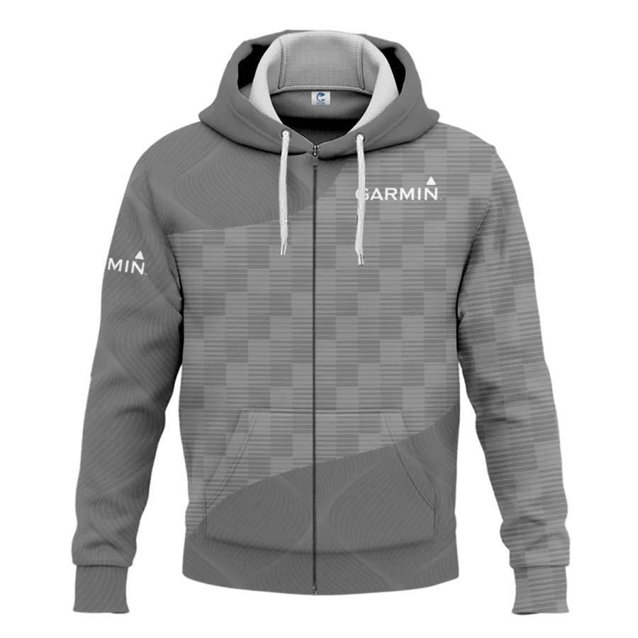 Zipper Hoodie Fishing Tournaments Sport Classic Hoodie Garmin Bassmasters Tournament Hoodie