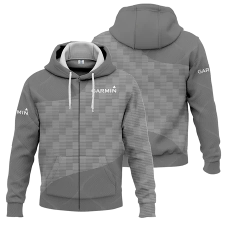 Zipper Hoodie Fishing Tournaments Sport Classic Hoodie Garmin Bassmasters Tournament Hoodie