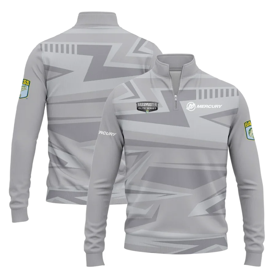 Fishing Tournaments Sport Classic Jacket Mercury Bassmaster Elite Tournament Quarter-Zip Jacket