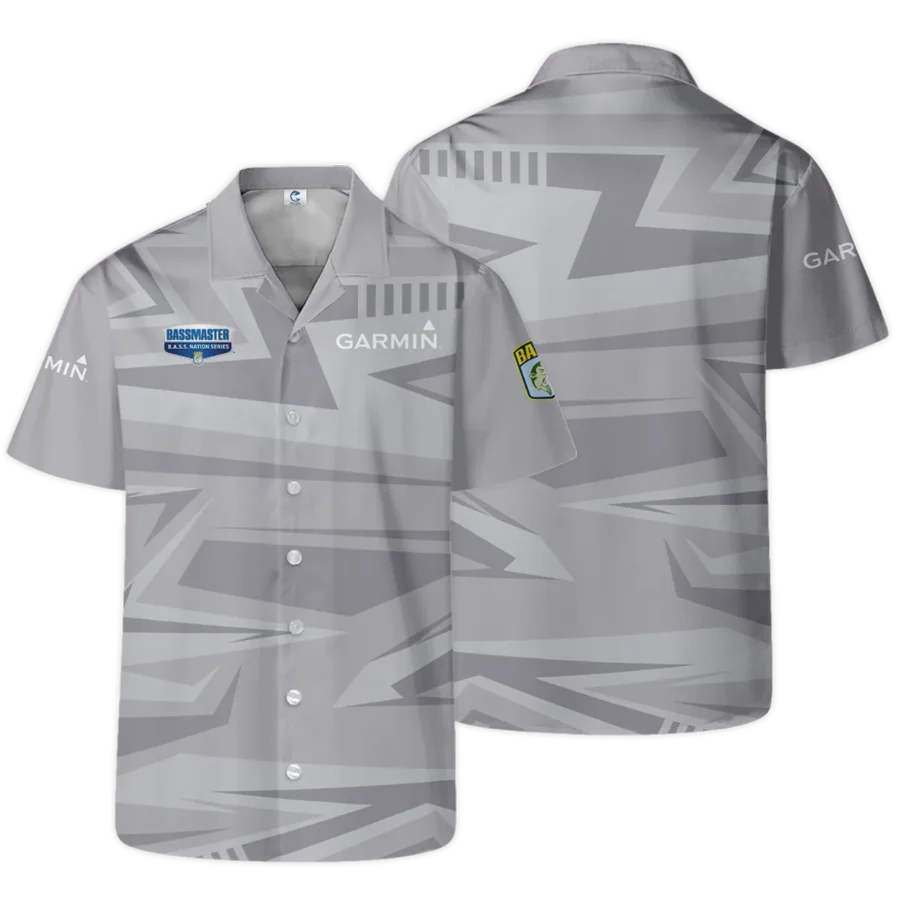 Fishing Tournaments Sport Classic Hawaiian Shirt Garmin B.A.S.S. Nation Tournament Hawaiian Shirt