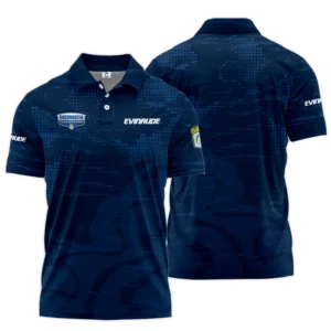 Long Polo Fishing Tournaments Sport Classic Polo Shirt Evinrude B.A.S.S. Nation Tournament Polo Shirt