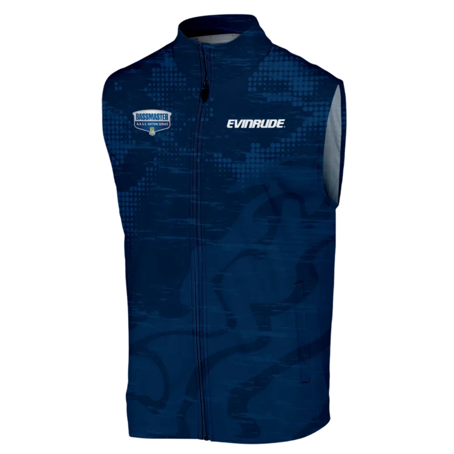 Fishing Tournaments Sport Classic Jacket Evinrude B.A.S.S. Nation Tournament Sleeveless Jacket