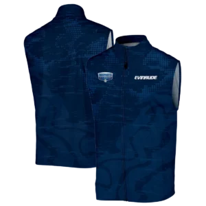 Fishing Tournaments Sport Classic Jacket Evinrude B.A.S.S. Nation Tournament Stand Collar Jacket