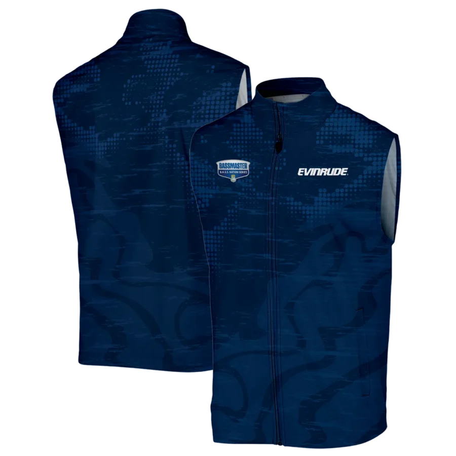 Fishing Tournaments Sport Classic Jacket Evinrude B.A.S.S. Nation Tournament Sleeveless Jacket