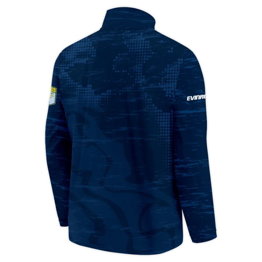 Fishing Tournaments Sport Classic Jacket Evinrude B.A.S.S. Nation Tournament Stand Collar Jacket