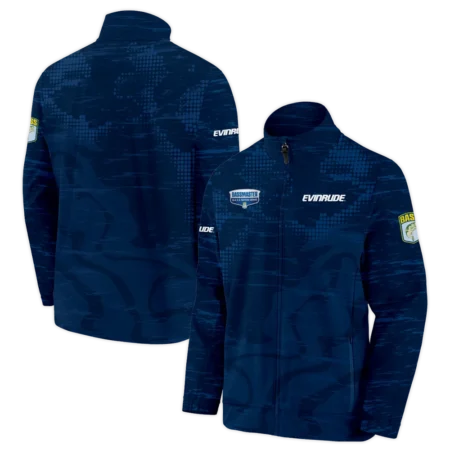 Fishing Tournaments Sport Classic Jacket Evinrude B.A.S.S. Nation Tournament Stand Collar Jacket
