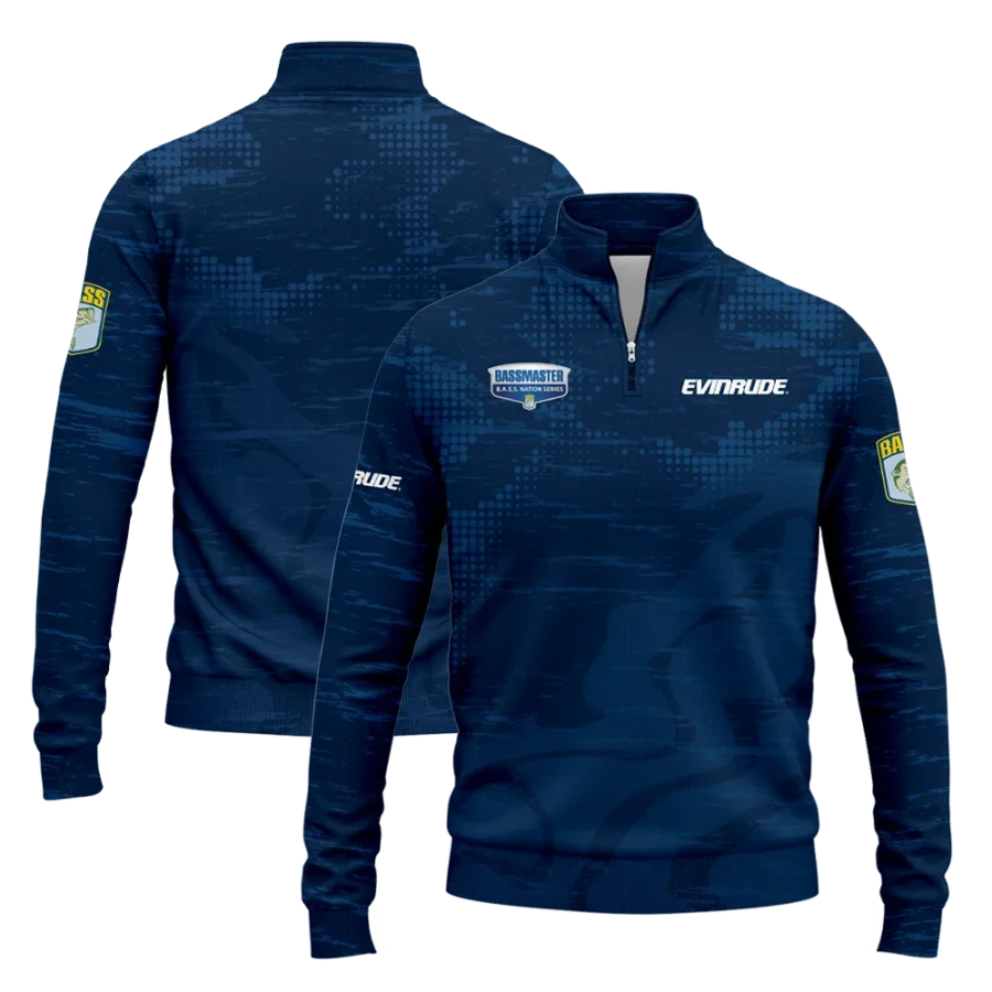 Fishing Tournaments Sport Classic Jacket Evinrude B.A.S.S. Nation Tournament Quarter-Zip Jacket