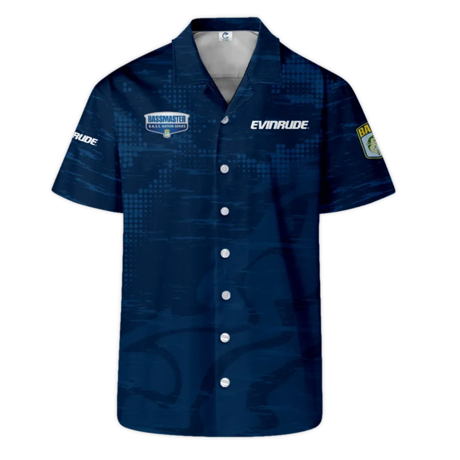 Fishing Tournaments Sport Classic Hawaiian Shirt Evinrude B.A.S.S. Nation Tournament Hawaiian Shirt