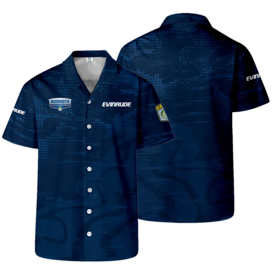 Fishing Tournaments Sport Classic Hawaiian Shirt Evinrude B.A.S.S. Nation Tournament Hawaiian Shirt