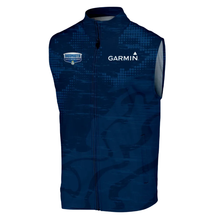 Fishing Tournaments Sport Classic Jacket Garmin B.A.S.S. Nation Tournament Sleeveless Jacket