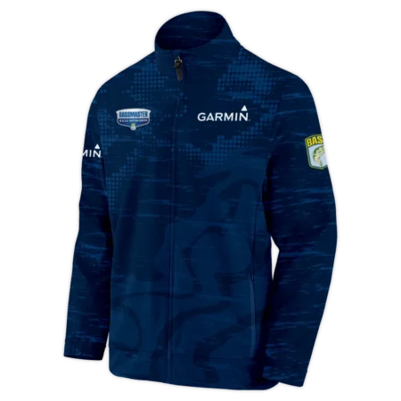 Fishing Tournaments Sport Classic Jacket Garmin B.A.S.S. Nation Tournament Stand Collar Jacket