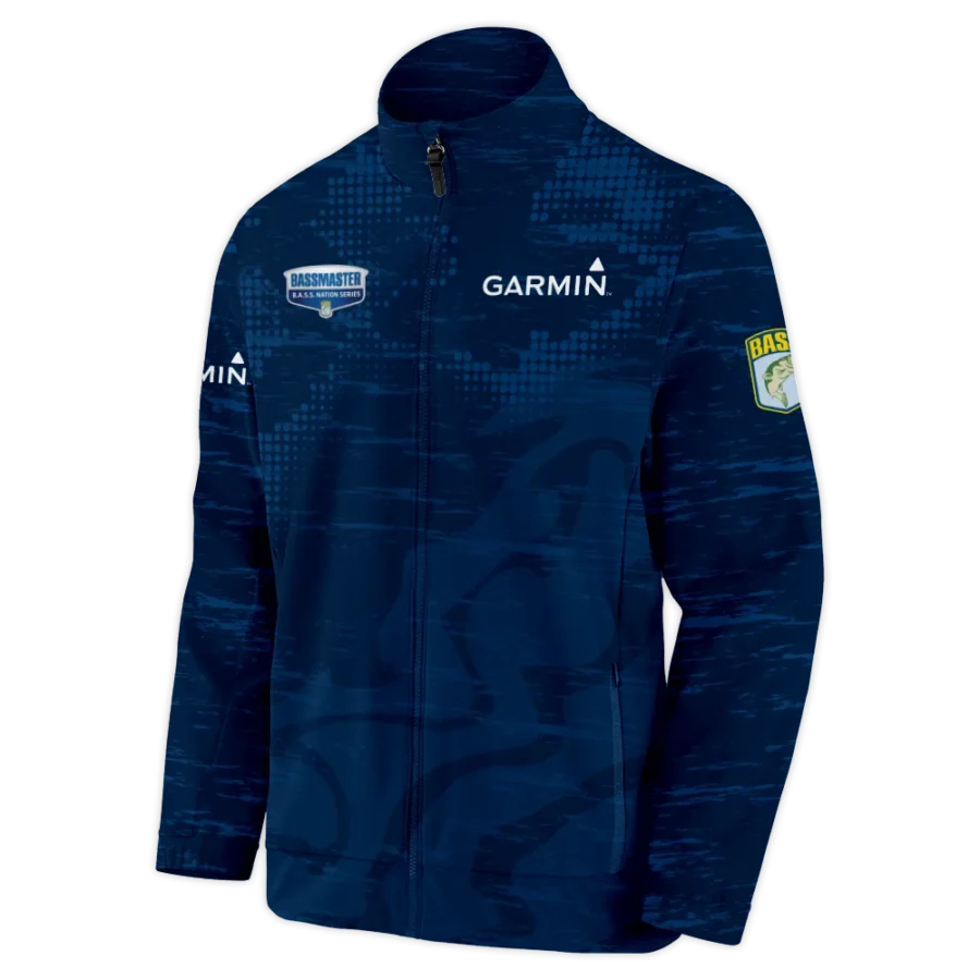 Fishing Tournaments Sport Classic Jacket Garmin B.A.S.S. Nation Tournament Stand Collar Jacket