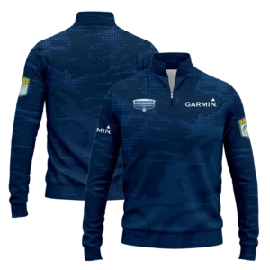 Fishing Tournaments Sport Classic Jacket Garmin B.A.S.S. Nation Tournament Stand Collar Jacket