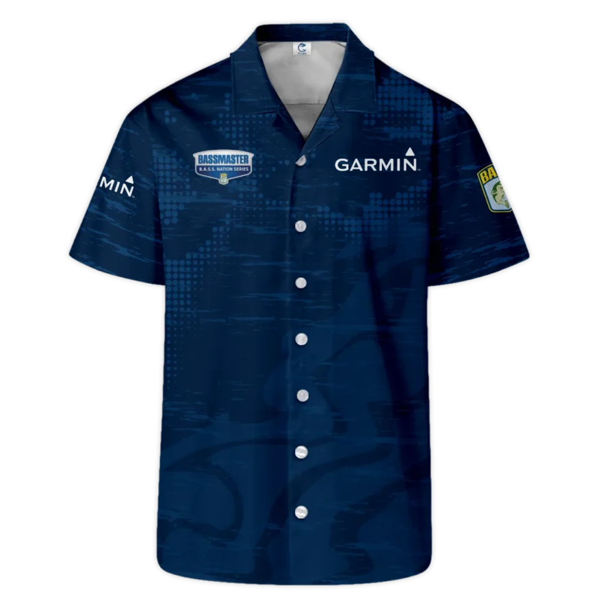 Fishing Tournaments Sport Classic Hawaiian Shirt Garmin B.A.S.S. Nation Tournament Hawaiian Shirt