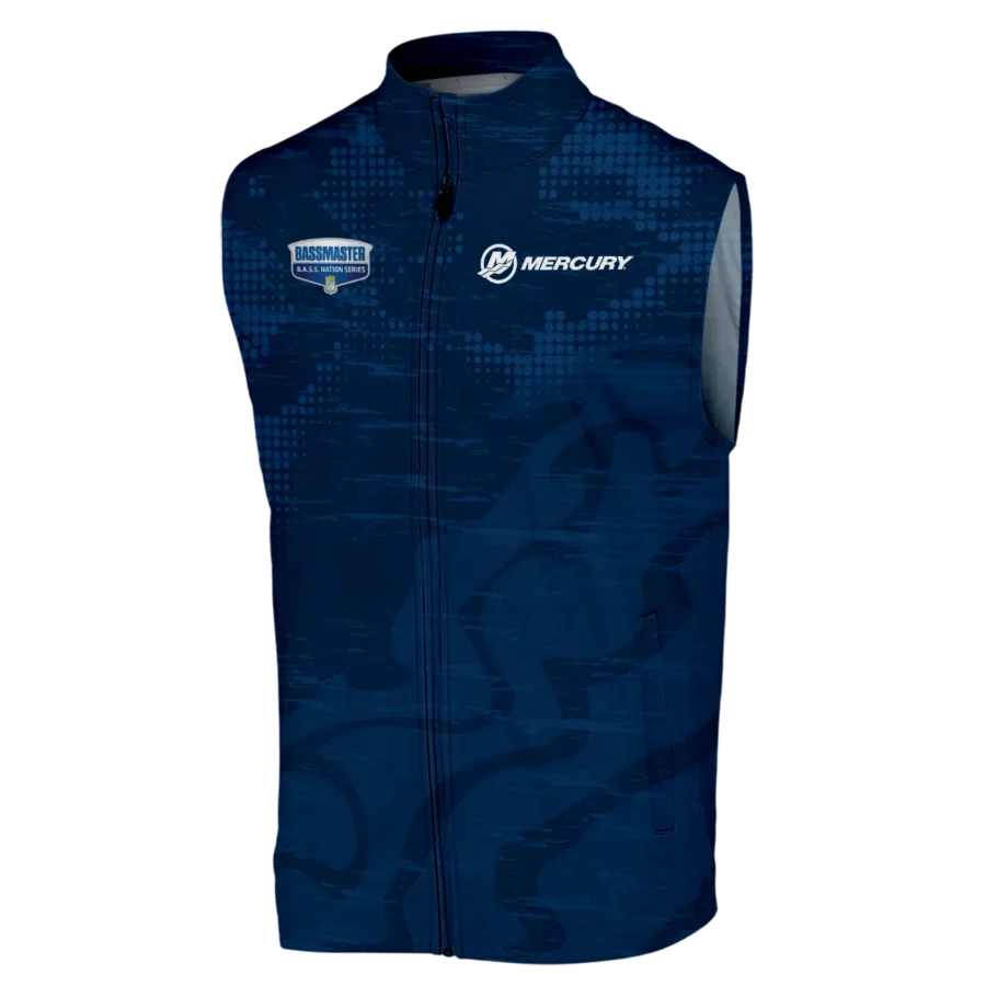 Fishing Tournaments Sport Classic Jacket Mercury B.A.S.S. Nation Tournament Sleeveless Jacket