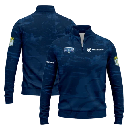 Fishing Tournaments Sport Classic Jacket Mercury B.A.S.S. Nation Tournament Quarter-Zip Jacket