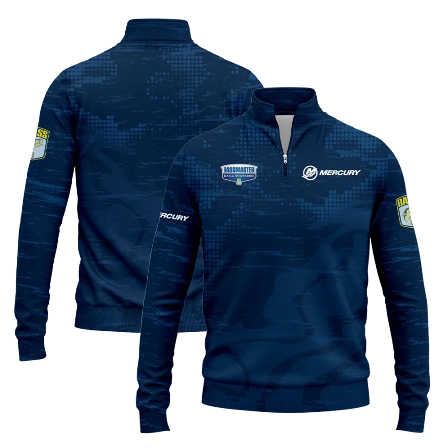 Fishing Tournaments Sport Classic Jacket Mercury B.A.S.S. Nation Tournament Quarter-Zip Jacket