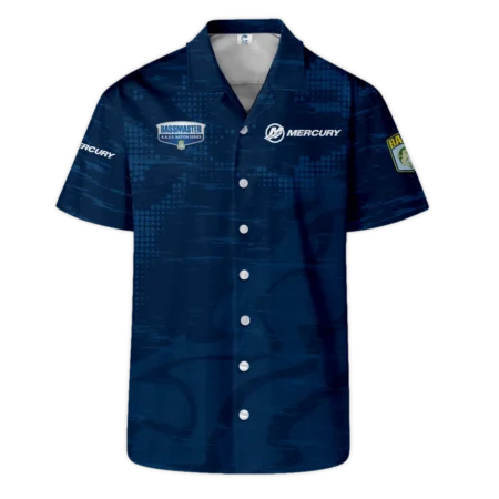 Fishing Tournaments Sport Classic Hawaiian Shirt Mercury B.A.S.S. Nation Tournament Hawaiian Shirt