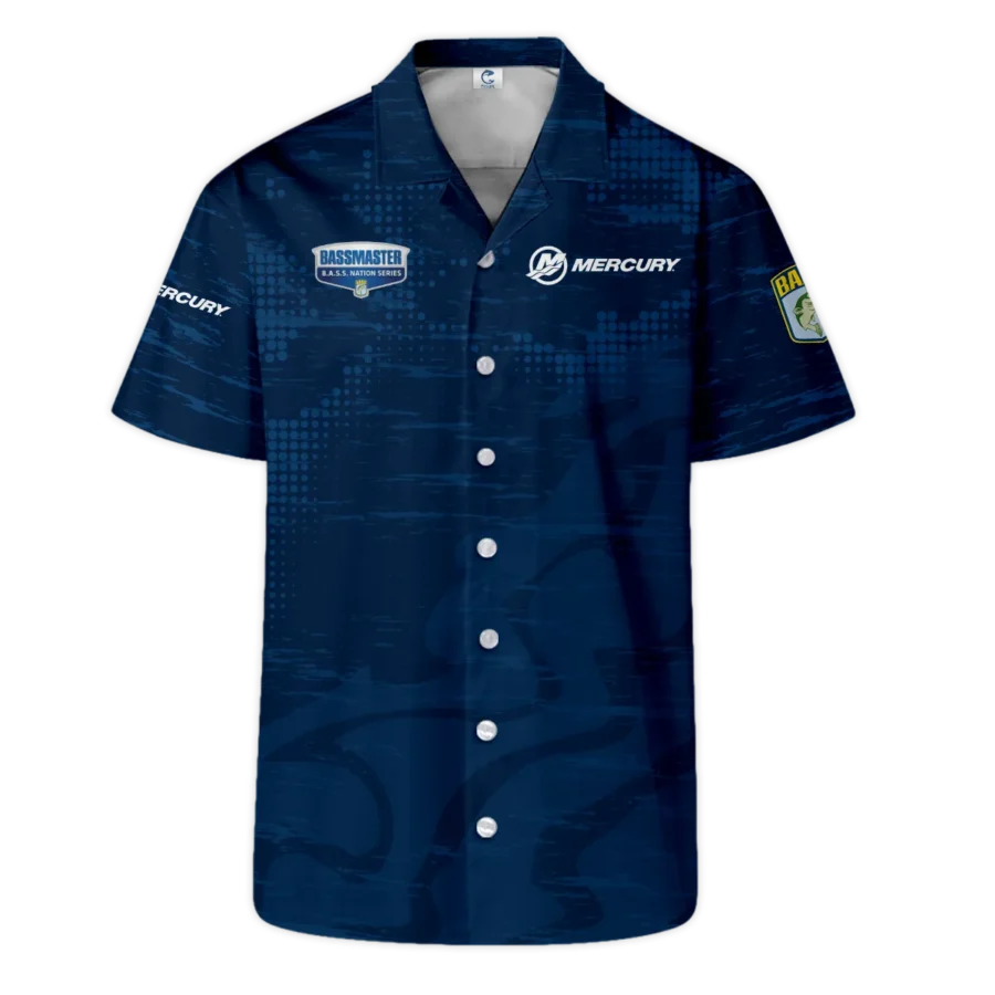 Fishing Tournaments Sport Classic Hawaiian Shirt Mercury B.A.S.S. Nation Tournament Hawaiian Shirt