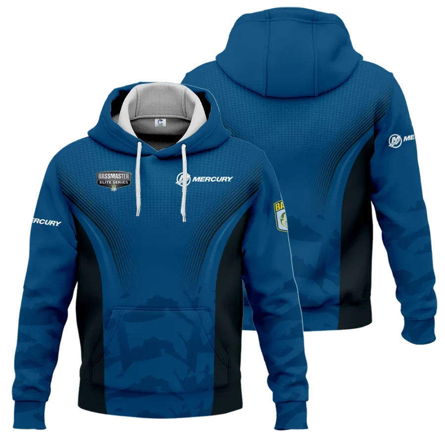 Hoodie Fishing Tournaments Sport Classic Hoodie Mercury Bassmaster Elite Tournament Hoodie