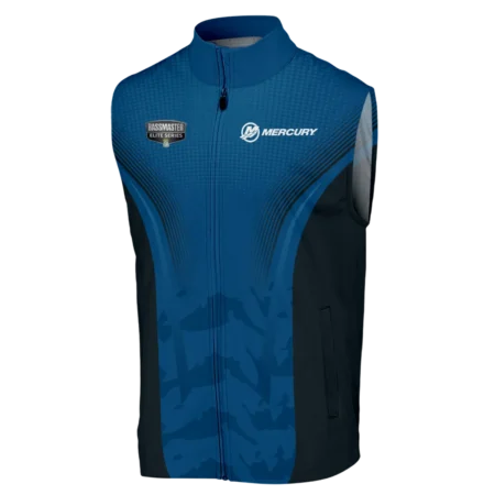 Fishing Tournaments Sport Classic Jacket Mercury Bassmaster Elite Tournament Sleeveless Jacket