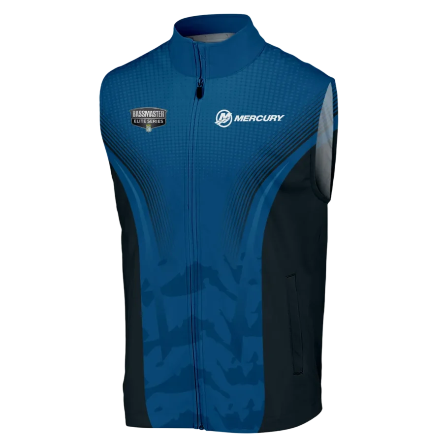 Fishing Tournaments Sport Classic Jacket Mercury Bassmaster Elite Tournament Sleeveless Jacket