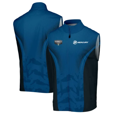 Fishing Tournaments Sport Classic Jacket Mercury Bassmaster Elite Tournament Sleeveless Jacket