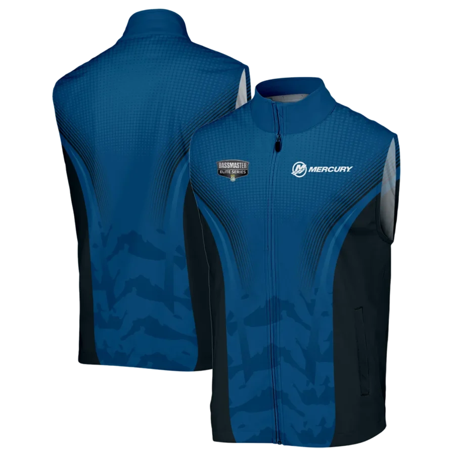 Fishing Tournaments Sport Classic Jacket Mercury Bassmaster Elite Tournament Sleeveless Jacket