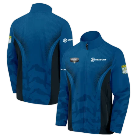 Fishing Tournaments Sport Classic Jacket Mercury Bassmaster Elite Tournament Stand Collar Jacket