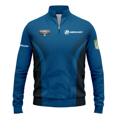 Fishing Tournaments Sport Classic Jacket Mercury Bassmaster Elite Tournament Quarter-Zip Jacket